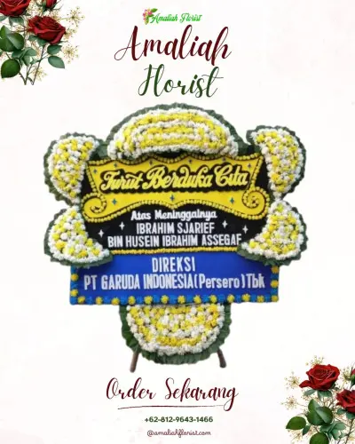 Papan Bunga Duka demak