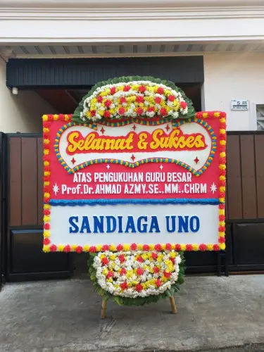 Papan Bunga Opening demak