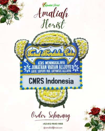 Papan Bunga Duka demak