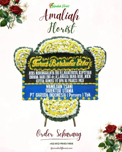 Papan Bunga Duka demak