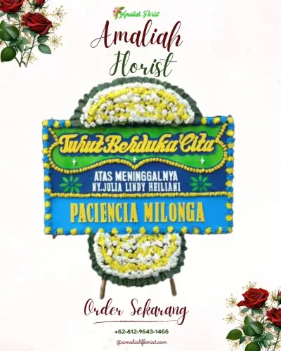 Papan Bunga Duka demak