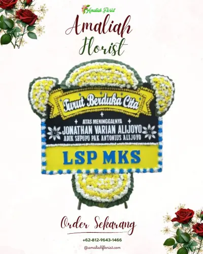 Papan Bunga Duka demak