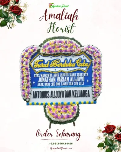 Papan Bunga Duka demak