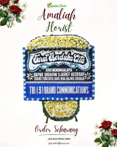 Papan Bunga Duka demak