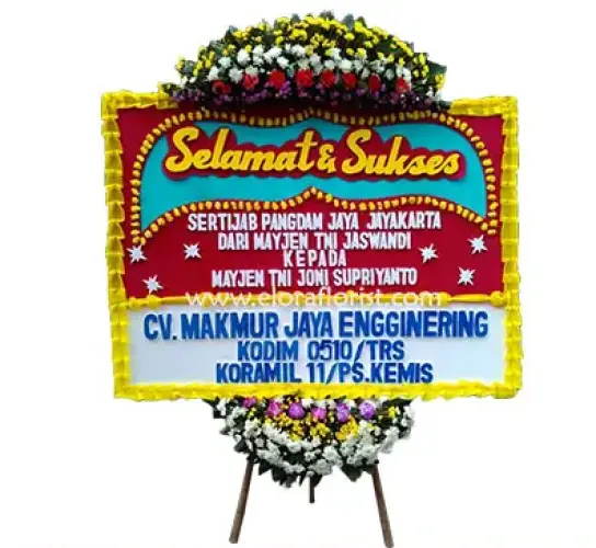 Karangan Bunga demak