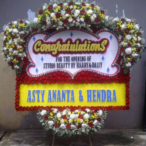 Papan Bunga Opening demak